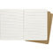 MOLESKINE Notizheft Cahier, XL, liniert, Karton, braun
