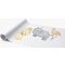 folia Malrolle, blanko, 300 mm x 6 m, wei