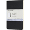MOLESKINE Skizzenblock, P/A6, 120g/qm, Karton, schwarz