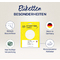 AVERY Zweckform Namens-Etiketten, 80 x 54 mm, ablsbar, wei