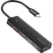LogiLink USB 3.2 Ultra-Slim-Hub, 4-Port, 2x USB-A, 2x USB-C