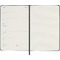 MOLESKINE Taschenkalender 2026, Wochen, P/A6, Hardcover,blau