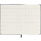 MOLESKINE Taschenkalender 2026, Wochen, P/A6, Hardcover,blau