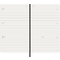MOLESKINE Taschenkalender 2026, Wochen, P/A6, Softc.,schwarz