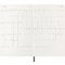 MOLESKINE Taschenkalender 2026, Wochen, P/A6, Softc.,schwarz