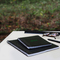 RHODIA Collegeblock GREENBOOK, DIN A4+, kariert, schwarz