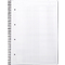 RHODIA Collegeblock GREENBOOK, DIN A4+, kariert, schwarz