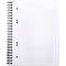 RHODIA Collegeblock GREENBOOK, DIN A5+, kariert, schwarz