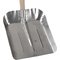 EDA Schaufel mit Holzstiel, Breite: 360 mm, silber