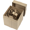 dcopatch Pappmach-Geschenkboxen, eckig, 2er Set