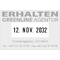 COLOP Datumstempel 2360 Green Line, 4-zeilig, mit Gutschein