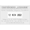 COLOP Datumstempel Expert 3660, 6-zeilig, mit Gutschein