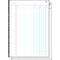 Expres Doorschrijfkasboek, formaat: A4 staand, 2 x 50 vel