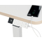 LEITZ Sitz-Steh-Schreibtisch Ergo Compact, wei, elektrisch