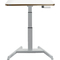 LEITZ Sitz-Steh-Schreibtisch Ergo Compact, wei, elektrisch