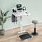 LEITZ Sitz-Steh-Schreibtisch Ergo Compact, wei, elektrisch