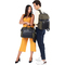 BESTLIFE Business Notebook-Rucksack ALYA, dunkelgrn/schwarz