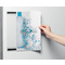 DURABLE Infohalter rPET, DIN A4, magnethaftend, transparent