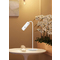 Hansa Akku LED-Tischleuchte "Flare spot", wei