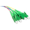 DIGITUS FTTH Drop Kabel, Singlemode, 4 Fasern, 4 LC/APC, 50m