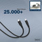 DIGITUS Silikon-Anschlusskabel, USB-C - Lightning, 0,5 m