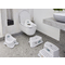 keeeper kids Kinder-Toilettensitz "ewa stitch", wei