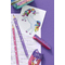 FABER-CASTELL Schreibset Einhorn, pink, 4-teilig