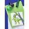 FABER-CASTELL Schreibset Dino, blau, 4-teilig