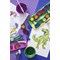 FABER-CASTELL Deckfarbkasten CONNECTOR Einhorn, 12 Farben