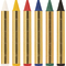 EBERHARD FABER Schminkstifte, kurz, 6 Farben