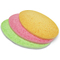 Spontex Tuchschwamm ColorMix, 3er Pack