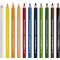 EBERHARD FABER Hexagonal-Buntstift BIG WINNER, 12er Etui