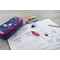 EBERHARD FABER Schlamper-Etui Schmetterling, pink/blau