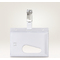 AVERY Ausweishalter mit Clip, transparent, 54 x 85 mm