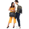 BESTLIFE Business Notebook-Tasche ALYA, dunkelgrn/schwarz