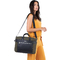 BESTLIFE Business Notebook-Tasche ALYA, dunkelgrn/schwarz