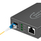 LogiLink Gigabit Medienkonverter, RJ45/SFP, schwarz