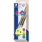 STAEDTLER Synthetikhaarpinsel-Set Noris, 3-teilig
