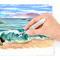STAEDTLER Metallic-Aquarellfarbe, 12er Metalletui