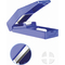 Lifemed Tabletten-Teiler mit Aufbewahrungsfach, blau