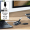 hama USB 2.0 Hub, 4 Port, schwarz