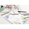 EBERHARD FABER Textmarker Slim, Naturfarben, 6er Etui
