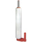 RAADHUIS Handabroller fr Stretchfolie, rot / grau