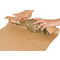 RAADHUIS Packpapier, auf Rolle, 750 mm x 250 m, braun