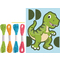 HEYDA Stickfiguren-Set "Dinosaurier"