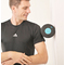 SCHILDKRT 2in1 Massagerolle, schwarz / blau