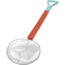 SCHILDKRT 2in1 Beachtoy-Set, rot / blau