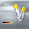 VARTA Alkaline Batterie Energy, 24er Cube Pack, Micro AAA