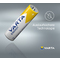 VARTA Alkaline Batterie Energy, 24er Cube Pack, Micro AAA
