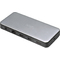 DIGITUS Docking Station, USB-C, 11-Port, grau / schwarz